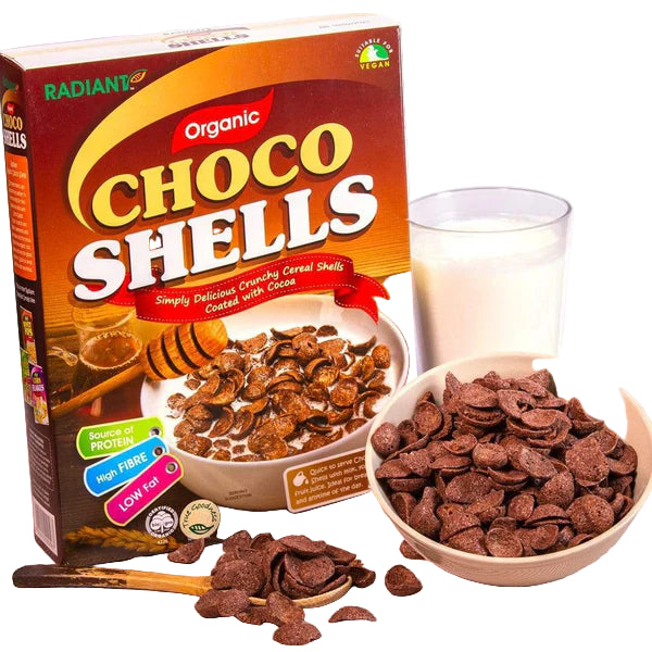 Radiant Choco Shells 250g
