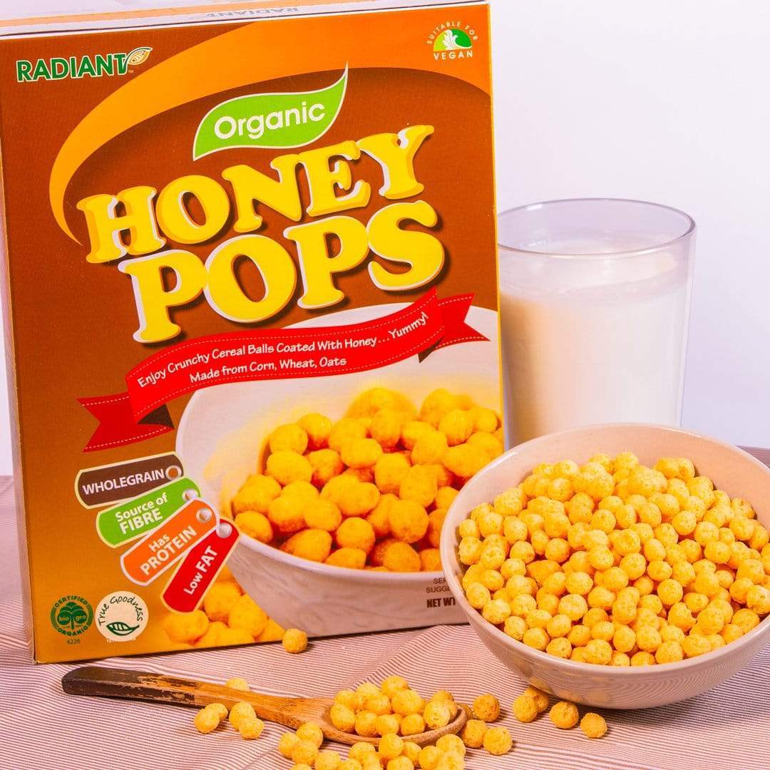 RADIANT HONEY POPS 250G