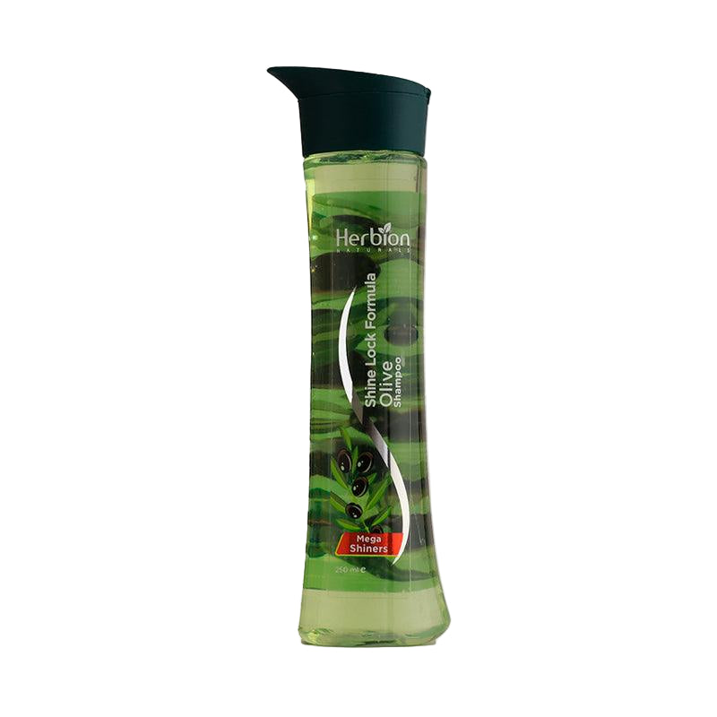 Herbion Naturals Shine Lock Formula Olive Shampoo 250ml
