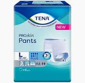 Tena Proskin Pants Plus L 8's