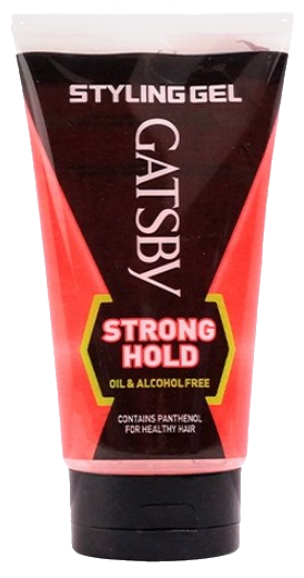 Gatsby Styling Gel (Oil & Alcohol Free) 150g