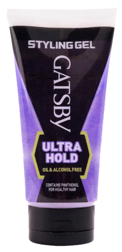 Gatsby Styling Gel (Oil & Alcohol Free) 150g