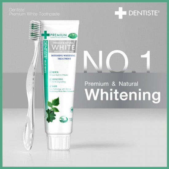 DENTISTE PREMIUM NATURAL AND WHITE 100G