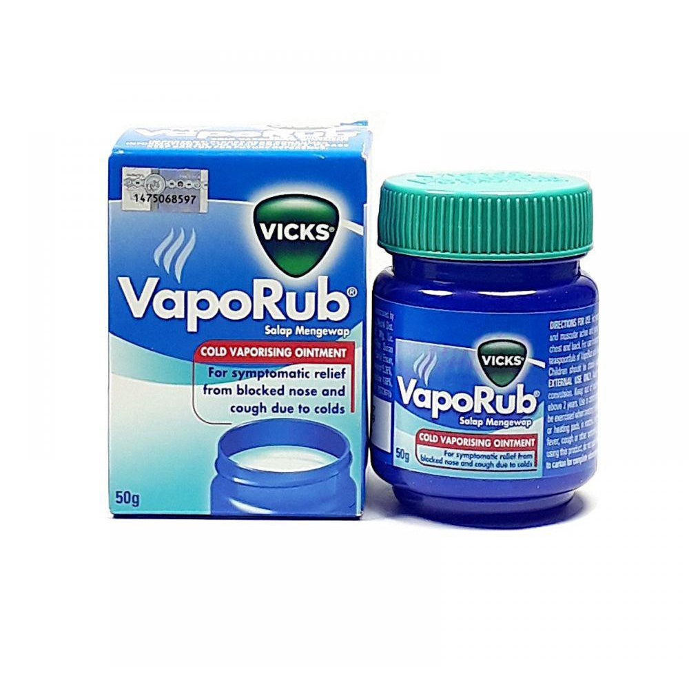 Vick's Vaporub 50g