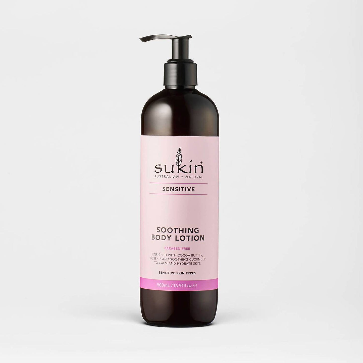Sukin Sensitive Soothing Body Lotion 500ml