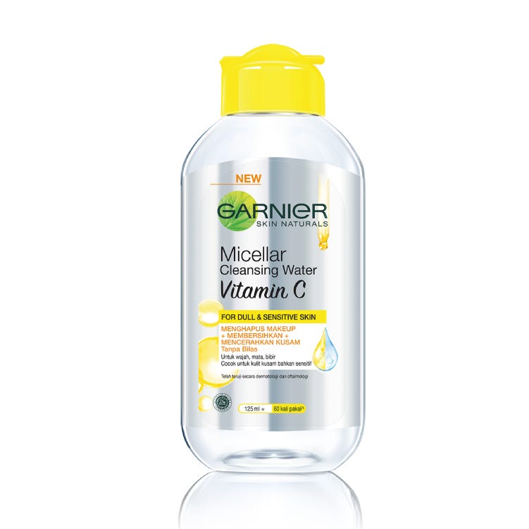 Garnier Skin Naturals Micellar Water Vitamin C 125m