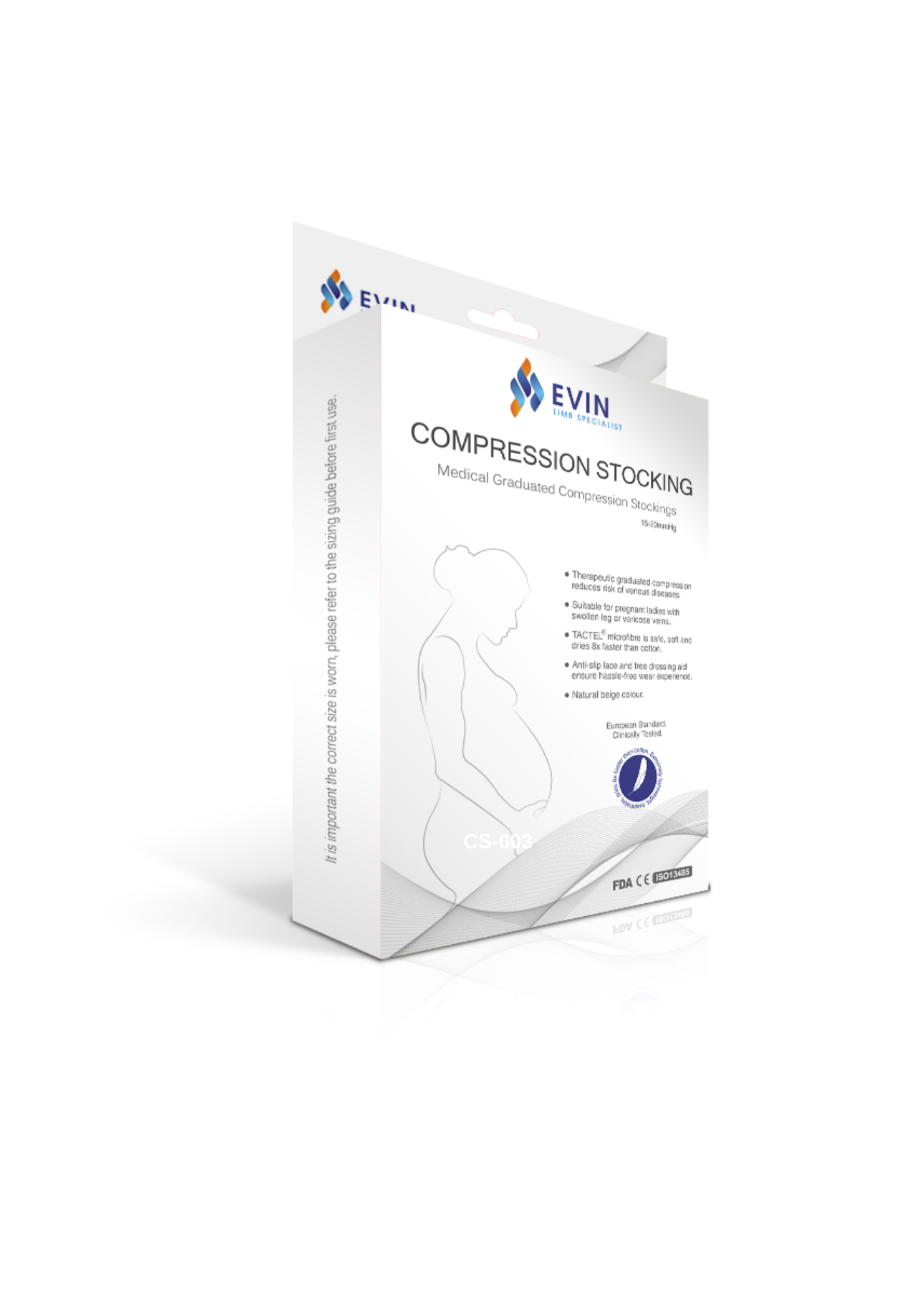 Evin Compression Stockings ( Thigh High )