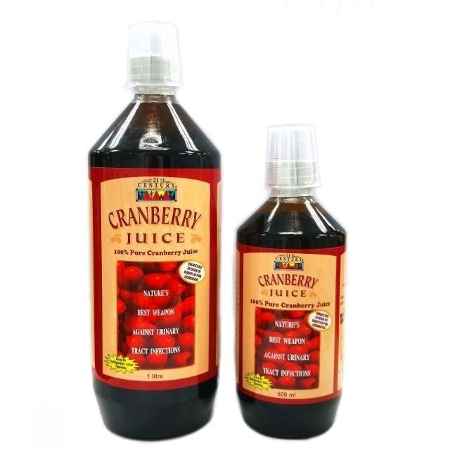 21st Century Cranberry Juice ( 500ml / 1000ml )