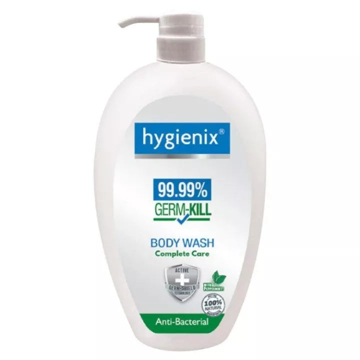 Hygienix Anti Bacterial Body Wash Complete Care 1000g – Wellness First ...