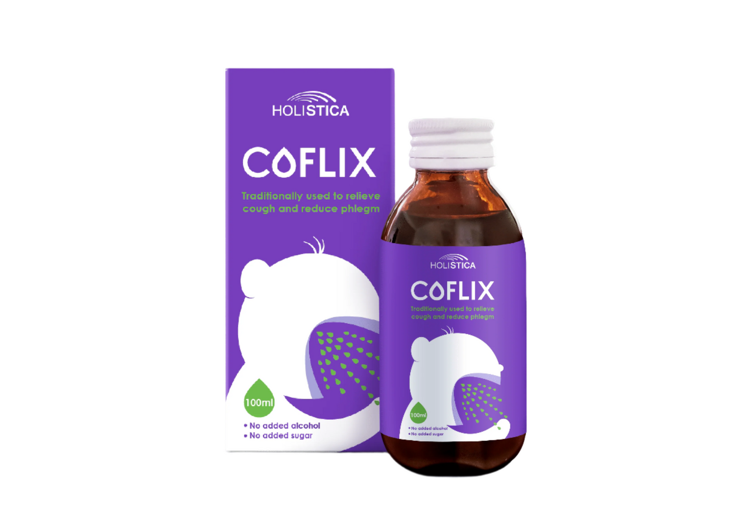Holistica Coflix Syrup 100ml