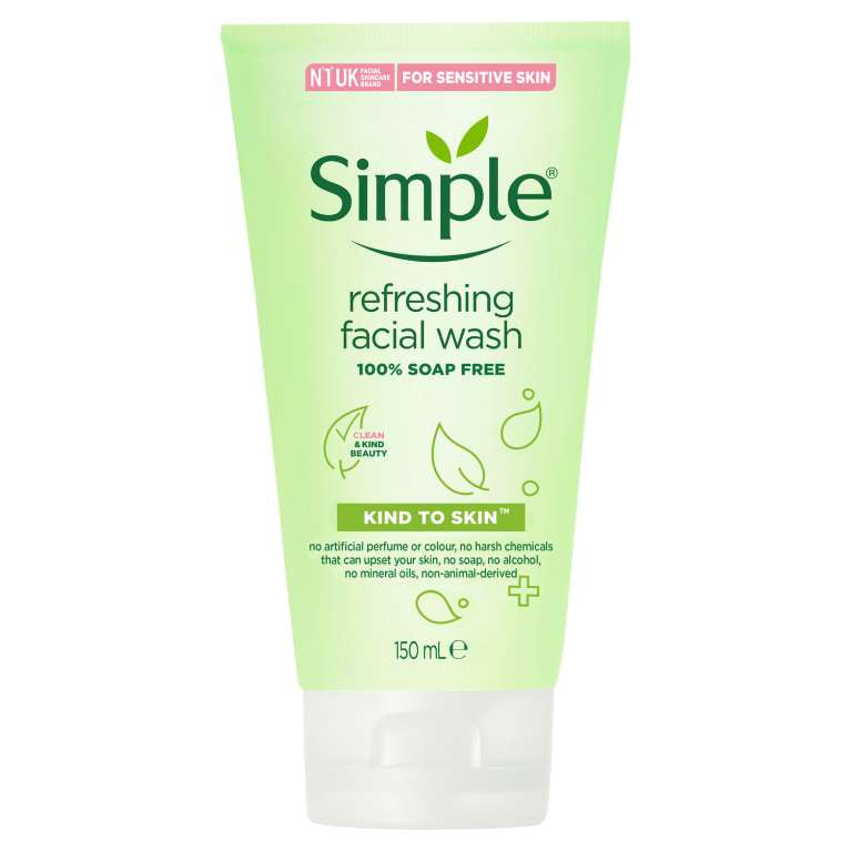 Simple Refreshing Facial Gel Wash 150ml