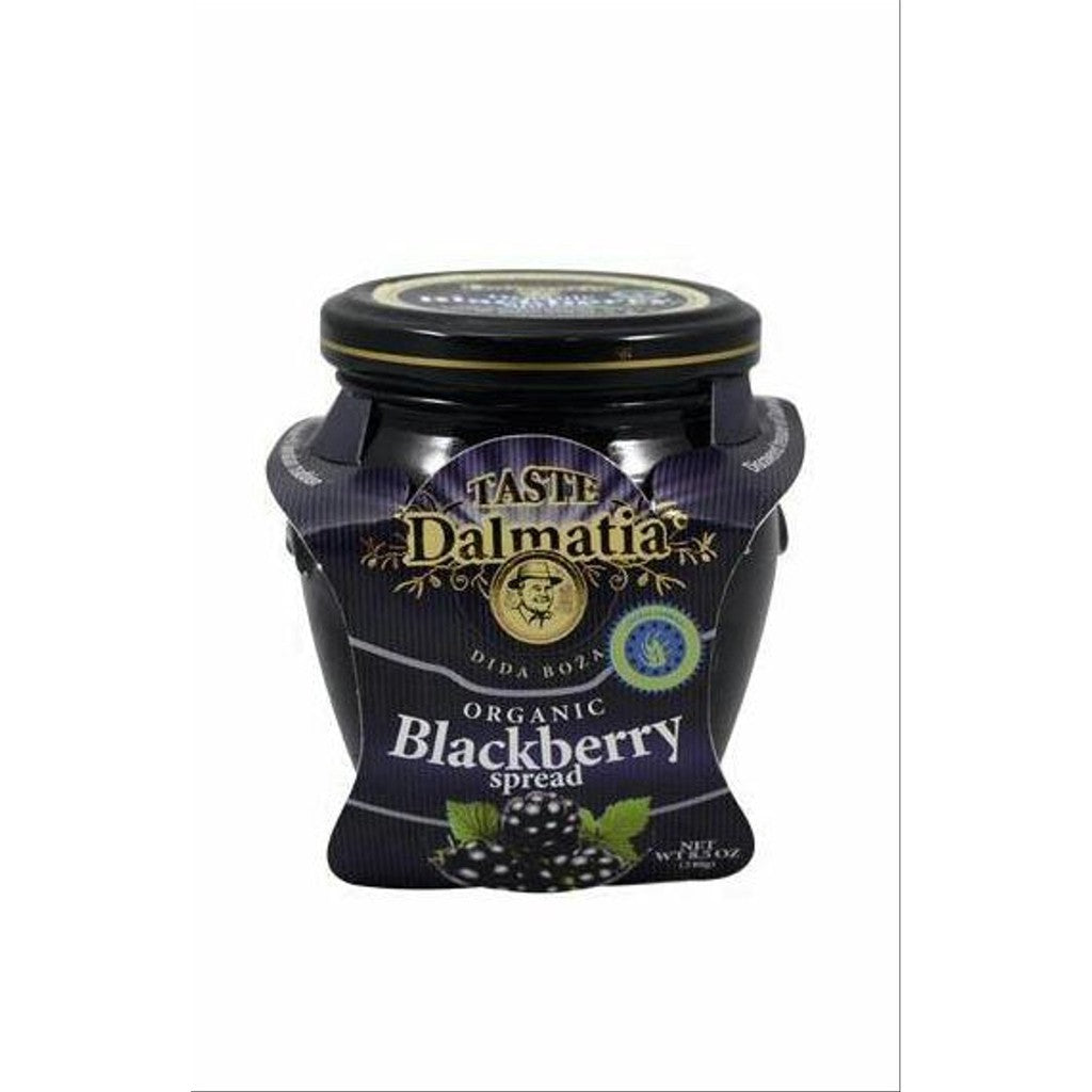 Health Paradise Dalmatia Organic Blackberry Spread 240g