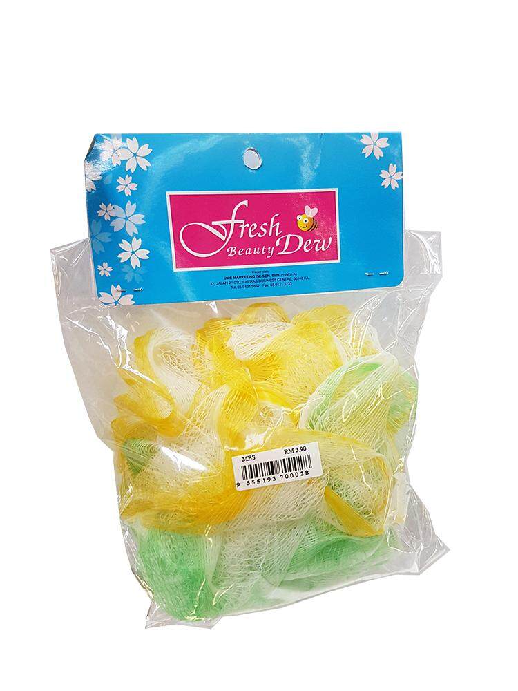 Fresh Dew Bath Nylon Mesh Ball 40g MBS