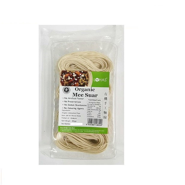 Lohas Organic Mee Suar 300g ( Pumpkin )