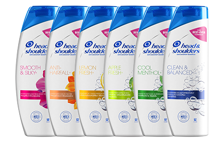 Head & Shoulder Shampoo ( Anti HairFall , Anti Dandruff , Silky Smooth , Clean Balanced , Cool Menthol , Men Cool )