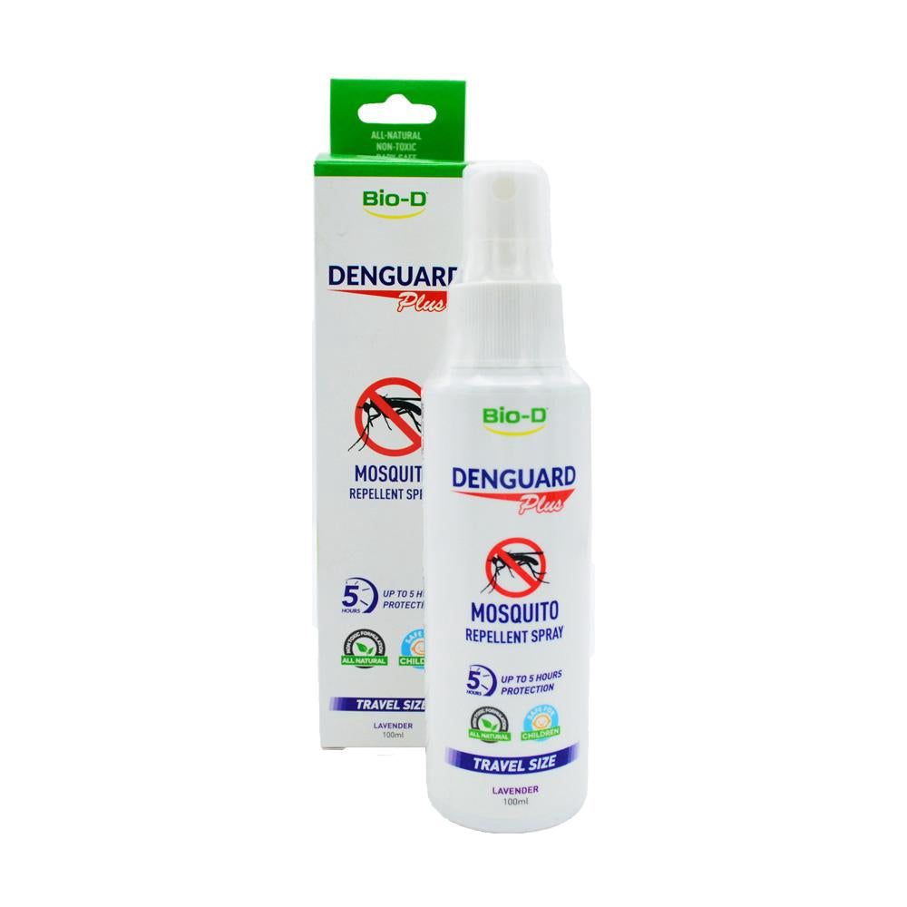 Bio-D Denguard Plus Mosquito Repellent Spray 100ml