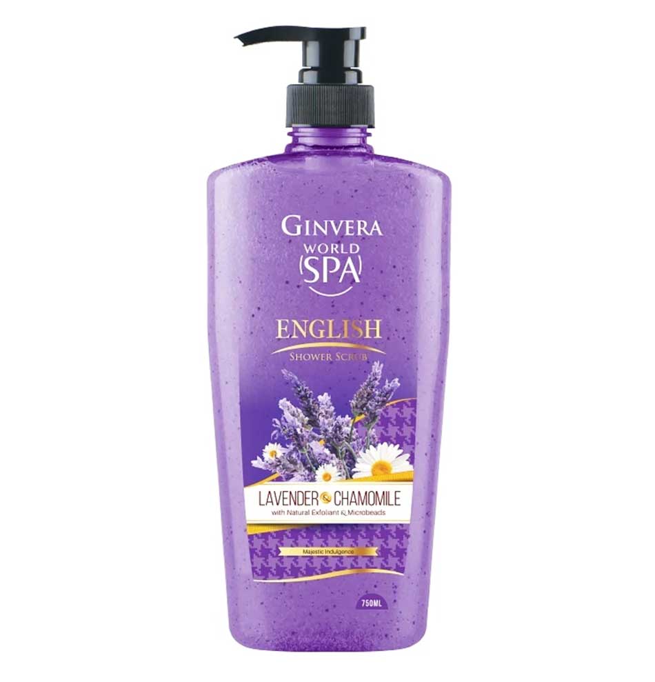 Ginvera Shower Scrub 750ml