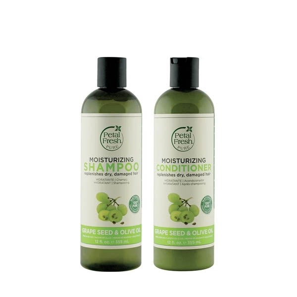 Petal Fresh Grape Seed & Olive Oil ( Shampoo / Conditioner )