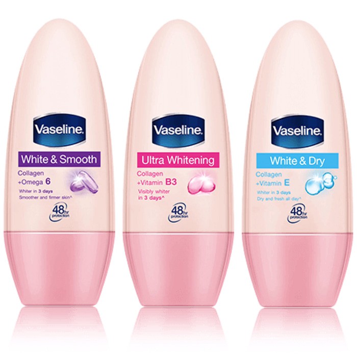 Vaseline Deodorant Roll On