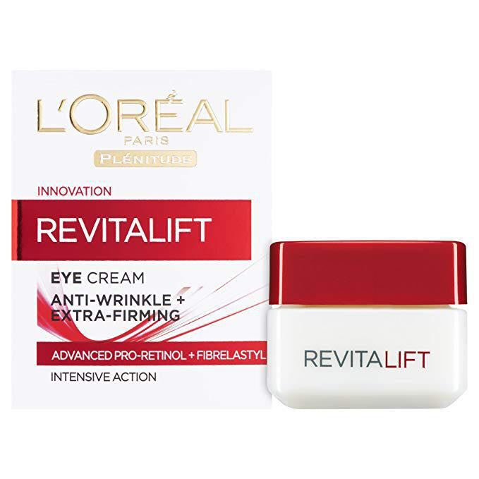 L'Oreal Revitalift Anti Wrinke + Firming Eye Cream 15ml