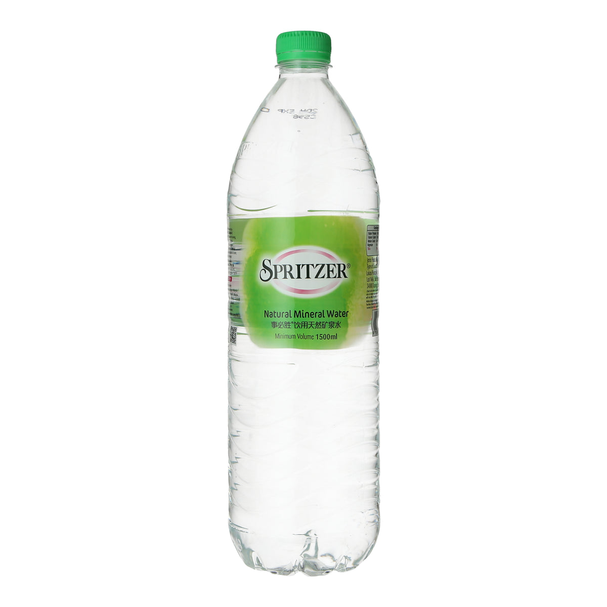 Spritzer Mineral Water ( 600ml / 1.5L )