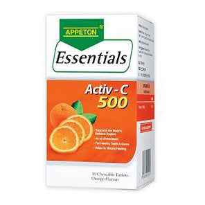 Appeton Essentials Activ-C 250mg / 500 mg
