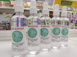 Asahi Hand Sanitizer (Liquid Spray) - 250ml