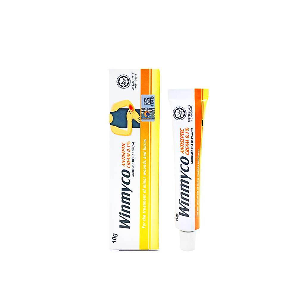 Winmyco Antiseptic Cream 0.1% 10g