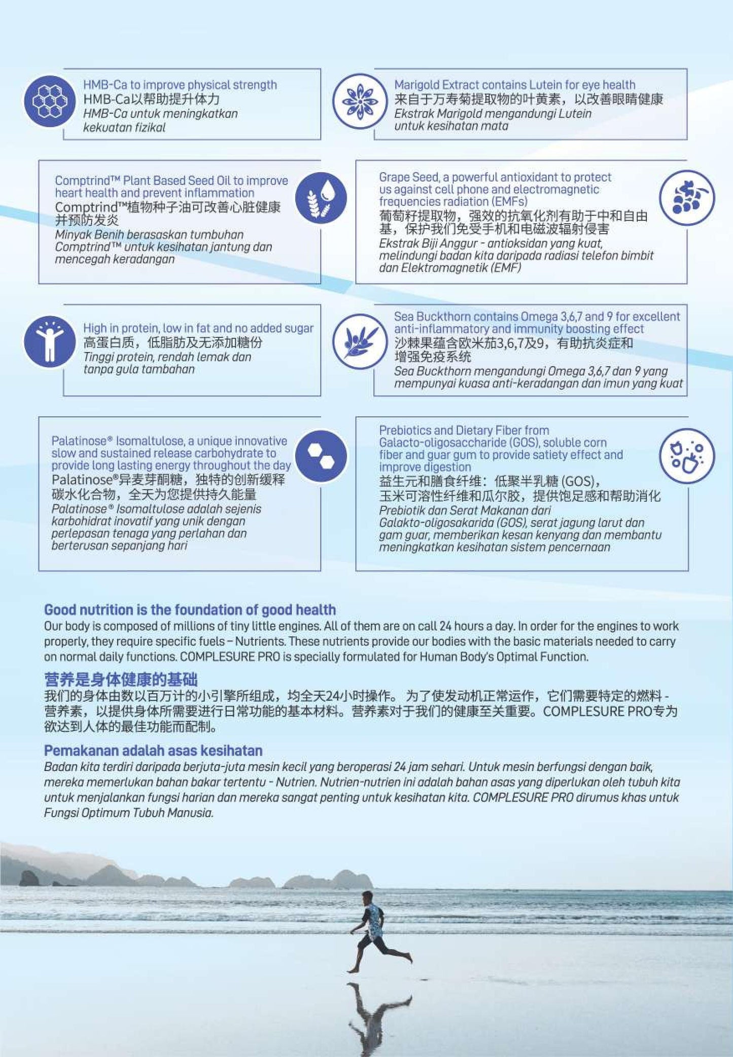 BIOBAY Complesure PRO (850g)