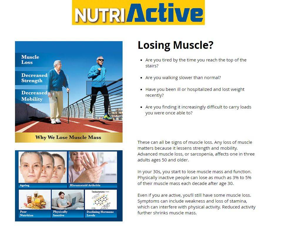 Biovita Nutri Active 800g