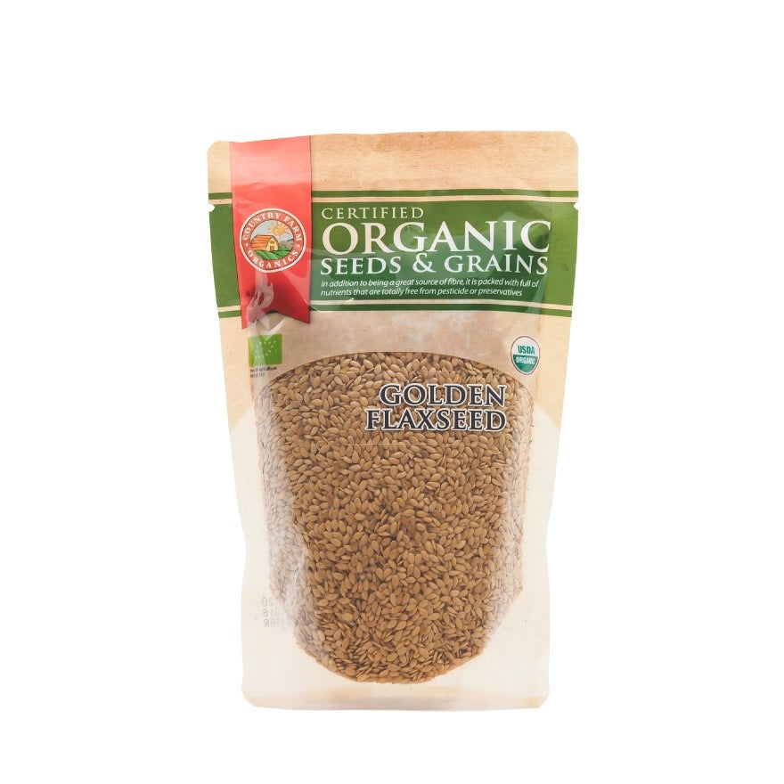 CFO Organic Golden Flaxseeds (250g)