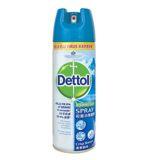 Dettol Disinfectant Spray ( Crisp Breeze , Morning Dew , Lavendar , Lemon )