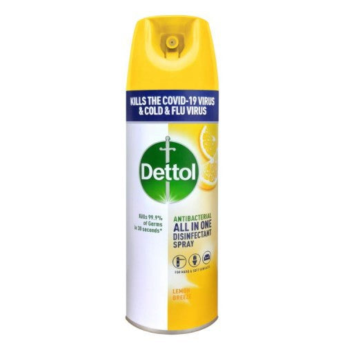 Dettol Disinfectant Spray ( Crisp Breeze , Morning Dew , Lavendar , Lemon )