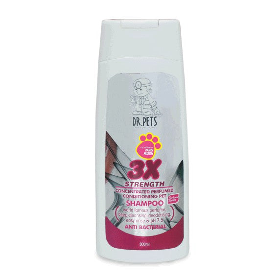 Dr Pets Paris Hilton / Sunflower 3X Strength Pet Shampoo 300ml