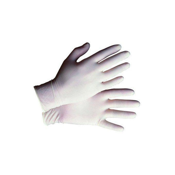 DuraSafe Powder Free Latex Disposable Gloves 100's