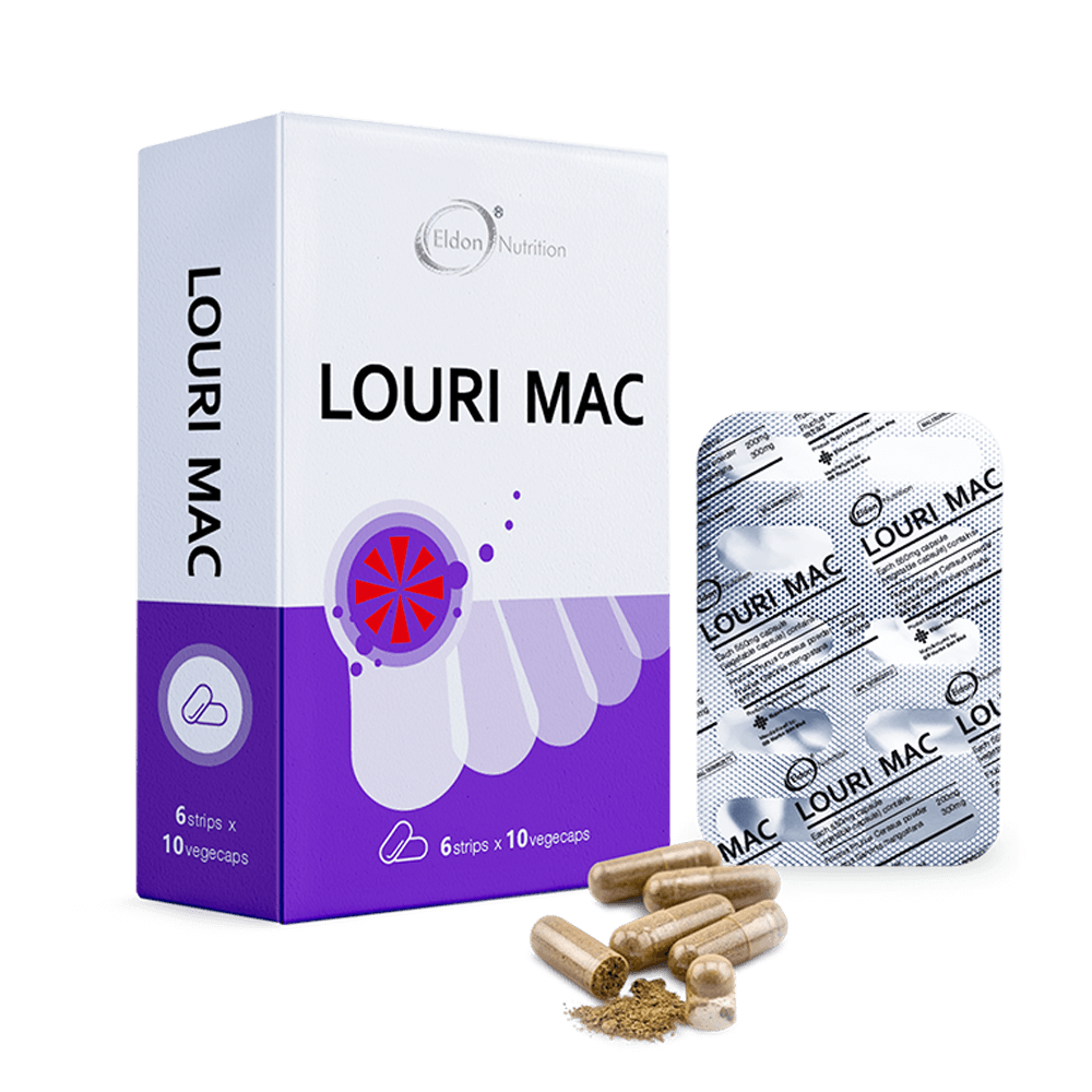 Eldon Nutrition Louri Mac 60's