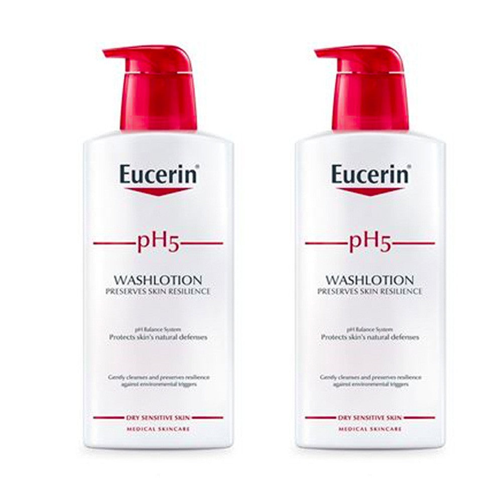 Eucerin pH5 Washlotion 1L ( TwinPack )