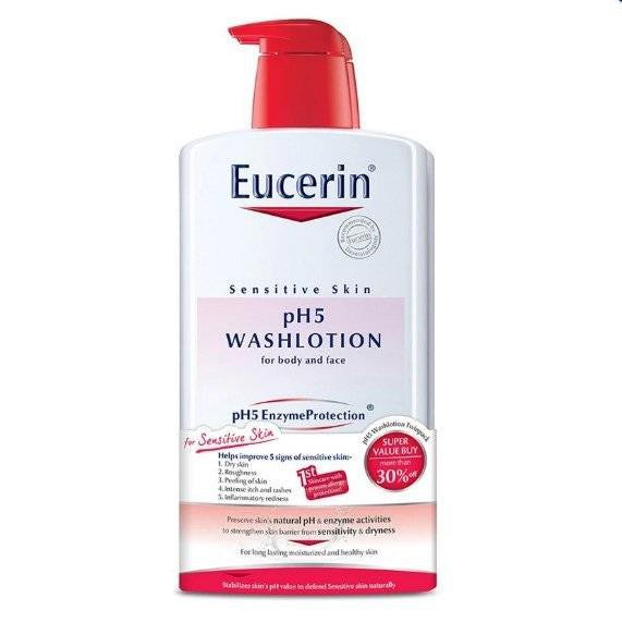 Eucerin pH5 Washlotion 1L ( TwinPack – Pharmacy