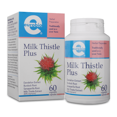 Eurobio® Milk Thistle Plus 60's