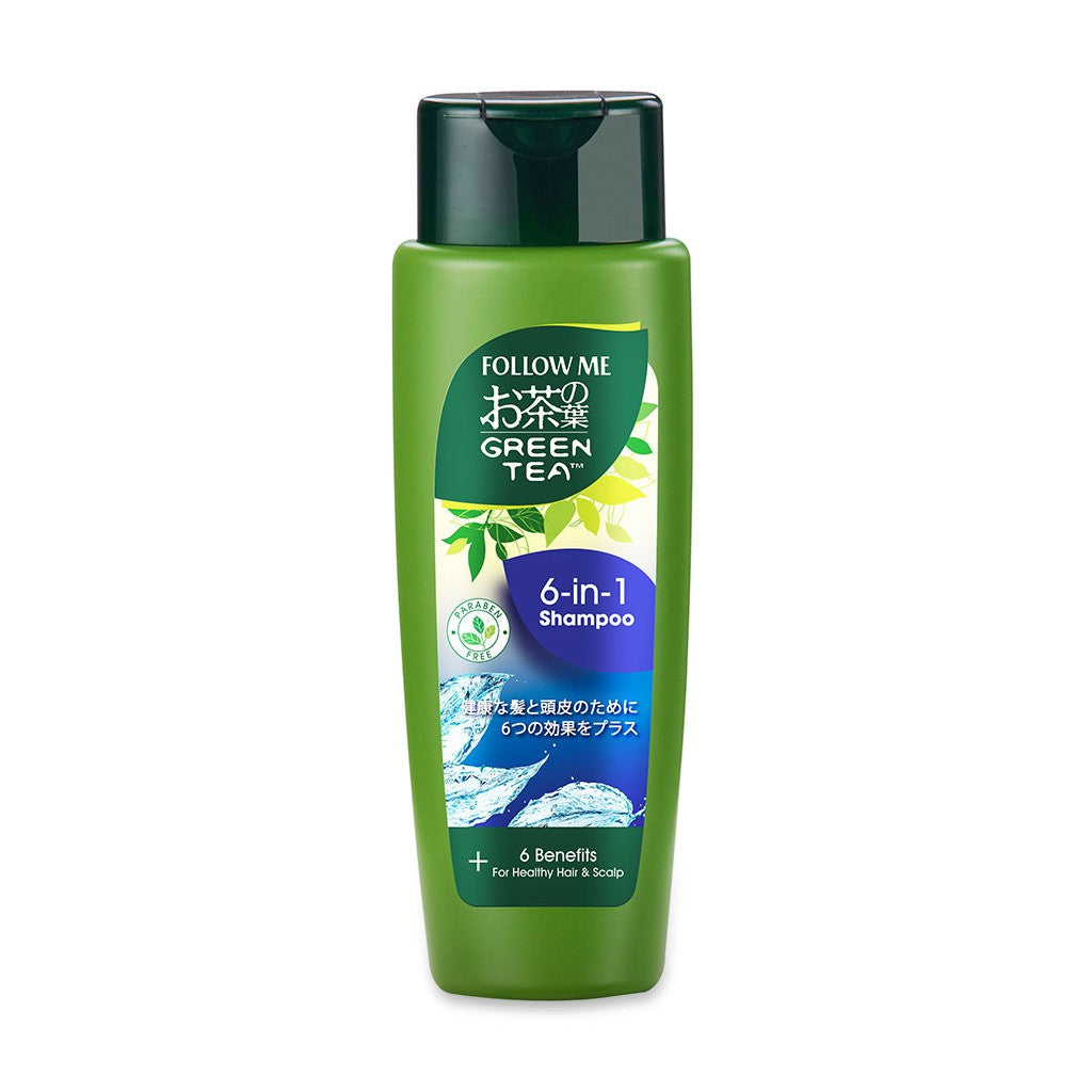 Follow Me Green Tea Shampoo 6 in 1 ( 320ml )
