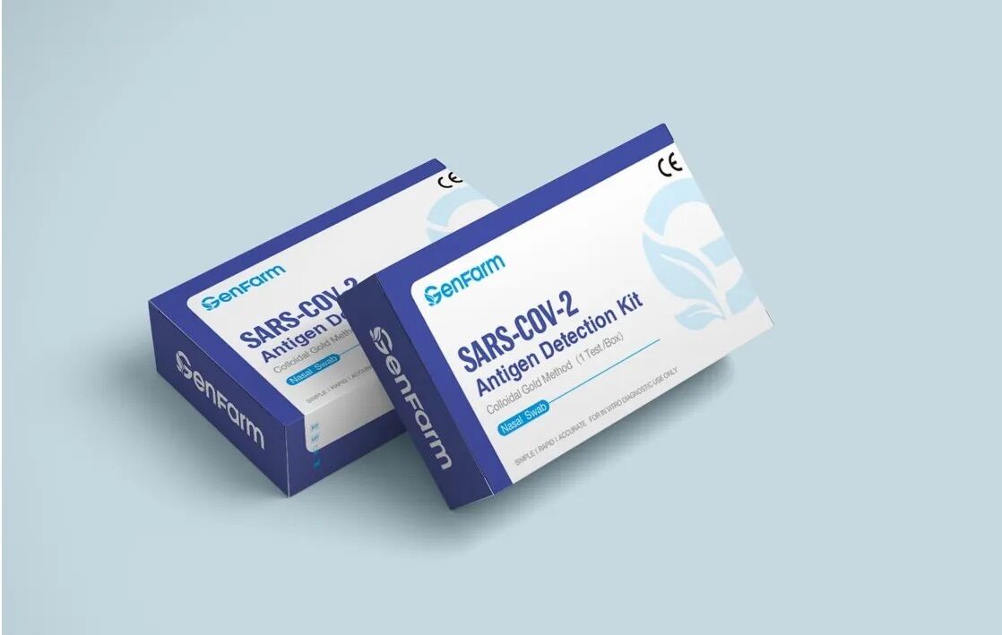 GenFarm Covid 19 Test Kit ( Saliva Test / Nasal Test )