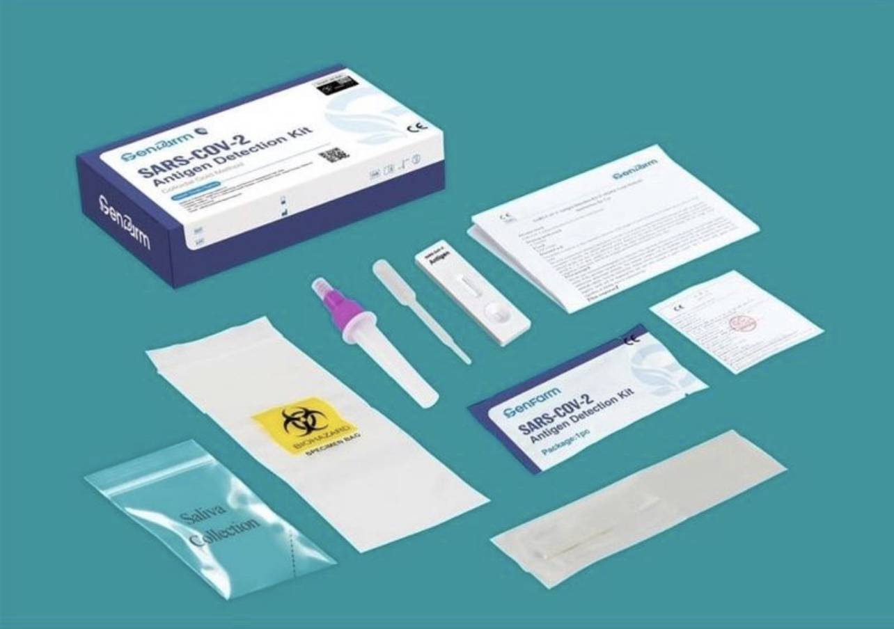 GenFarm Covid 19 Test Kit ( Saliva Test / Nasal Test )