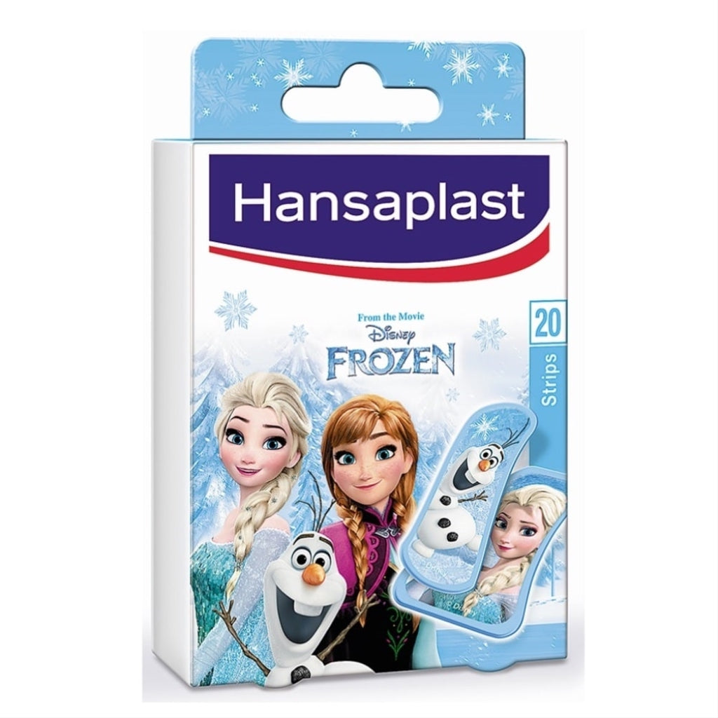 Hansaplast Kids Cartoon ( Frozen , Winnie The Pooh , Mickey Mouse )