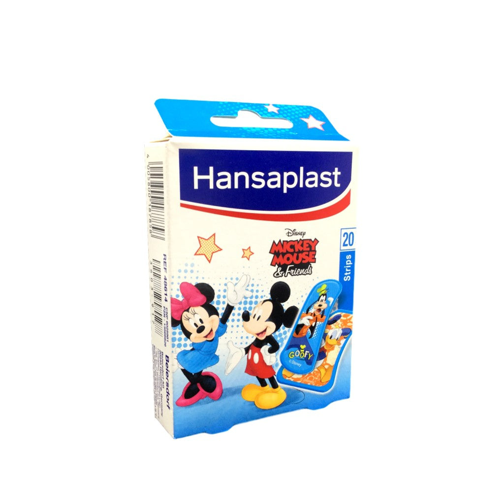 Hansaplast Kids Cartoon ( Frozen , Winnie The Pooh , Mickey Mouse )