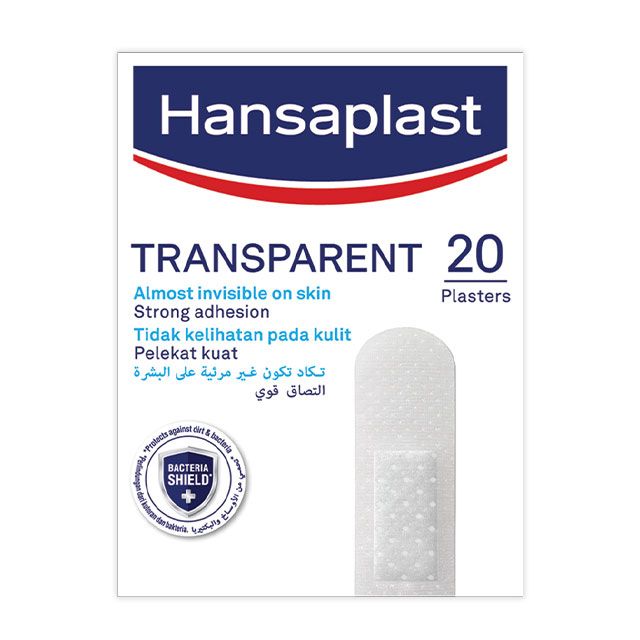 Hansaplast Transparent Plaster 20's