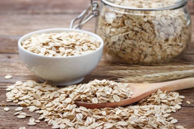 Hei Hwang Rolled Barley Flakes 500g