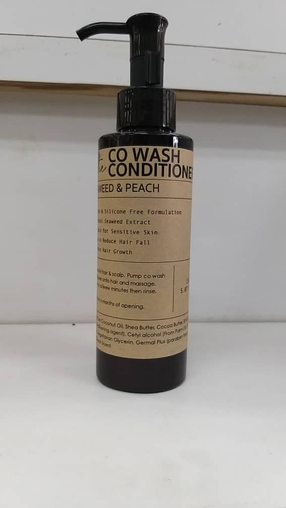 SoapLab Seaweed & Peach Co Wash Conditioner 150ml