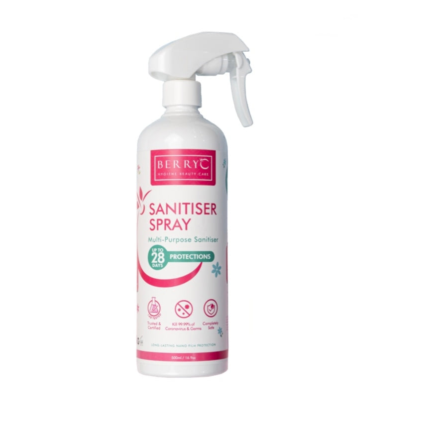 Berry C Sanitizer Spray 500ml