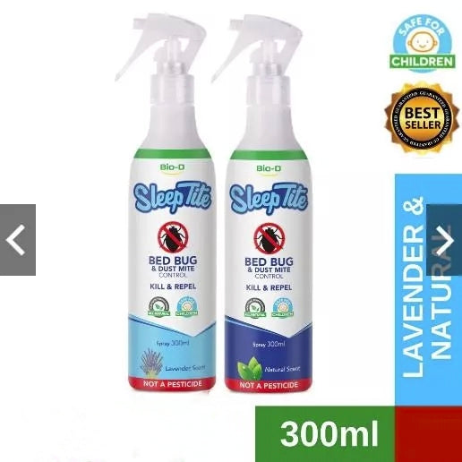 Bio-D Sleep Tite Bed Bug And Dust Mite Control Spray 100ml