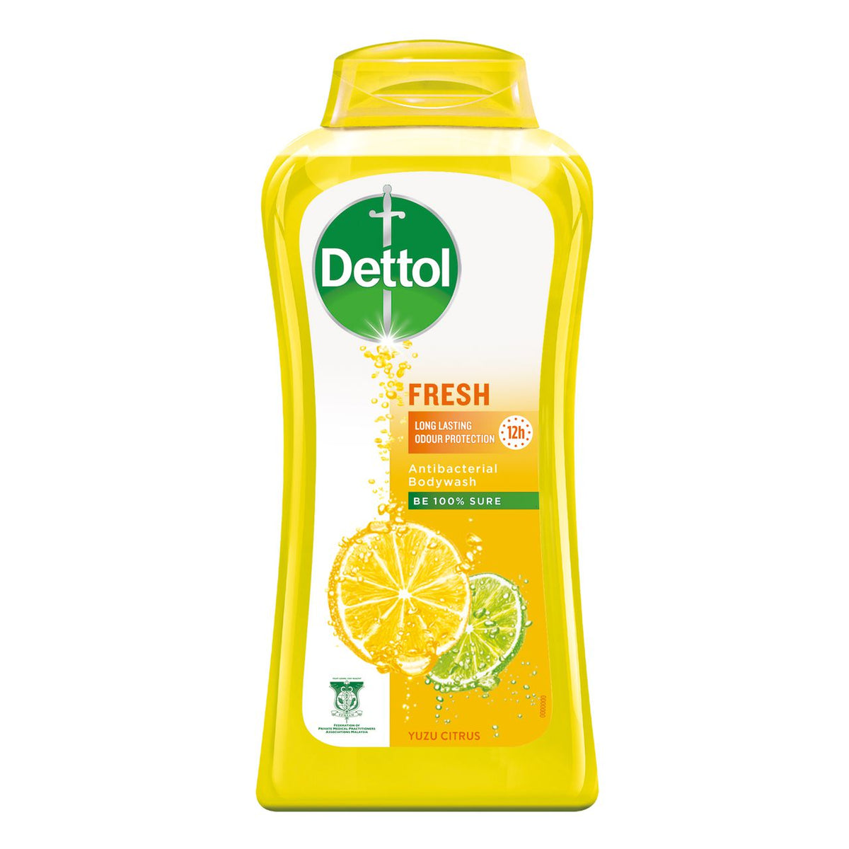 Dettol Profresh Antibacterial Body Wash 250ml